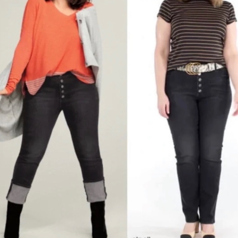 NWT | Cabi 4149 Button Fly High Rise Jeans
